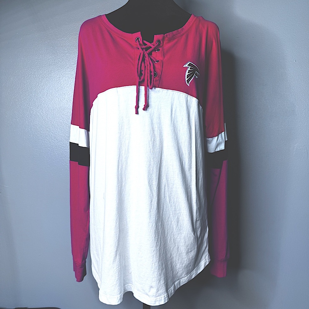 Atlanta Falcons NFL TEAM Apparel L 100% Cotton